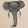 Coupon ๐ฅ Soul Flower Painted Elephant Sticker ๐ 2 Soul Flower Painted Elephant Sticker