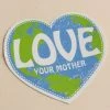 Soul Flower Love Your Mother Earth Sticker