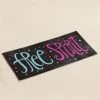 Soul Flower Free Spirit Bumper Sticker