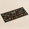 Soul Flower Try A Little Kindness Boho Bumper Sticker