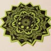 Soul Flower Mountain Mandala Sticker