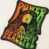 Brand new ๐ฅฐ Soul Flower Power To The Peaceful Sticker โค๏ธ 1 Soul Flower Power To The Peaceful Sticker