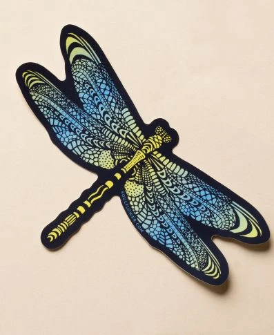 Hot Sale ๐คฉ Soul Flower Dragonfly Sticker ๐งจ 3 Soul Flower Dragonfly Sticker