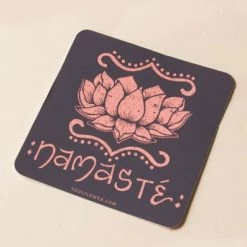 Soul Flower Namaste Lotus Sticker