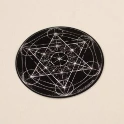 Soul Flower Metatron's Cube Sticker
