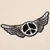 Soul Flower Peace Wings Sticker