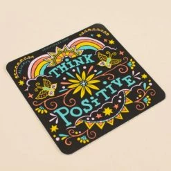 Soul Flower Think Positive Sticker