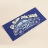 Soul Flower Go Your Own Way VW Beetle Bumper Sticker