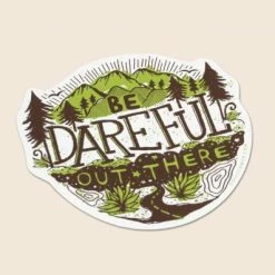 Soul Flower Be Dareful Out There Sticker