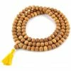 New ๐ Kheops International Meditation & Prayer Gifts ๐ฉด Sandalwood Prayer Mala 8mm ๐งจ 1 Kheops International Meditation & Prayer Gifts Sandalwood Prayer Mala 8mm