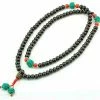 Om Imports Meditation & Prayer Gifts Red Sandalwood Prayer Mala 8mm