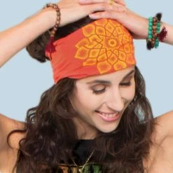 Soul Flower Sun Salutation Boho Headband