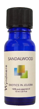 Wholesale 🔥 Wyndmere Naturals 🩴 Sandalwood ~ 10ml (1/3 Oz) Aromatherapy Gifts 😉 3 Wyndmere Naturals Sandalwood ~ 10ml (1/3 Oz) Aromatherapy Gifts