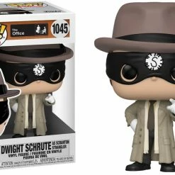 Funko Pop Vinyl Figurine Dwight As Scranton Strangler #1045 - The Office Pop! Television