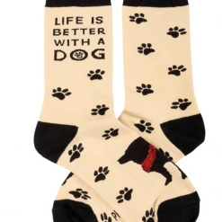 Primitives By Kathy Life Is Better With A Dog Socks Socks! Socks! Socks!