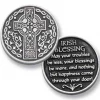 Cathedral Arts Inspirations & Pocket Gifts Irish Blessing Token