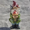Best deal 🎉 Roman, Inc. Fairies & Gnomes "Welcome" Garden Gnome Statue 😍 1 Roman, Inc. Fairies & Gnomes "Welcome" Garden Gnome Statue