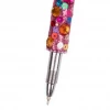 Ten Thousand Villages Global Fair Trade Gifts Pink Sparkling Sequin Pen Handcrafted In India