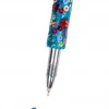 Ten Thousand Villages Aqua Sparkling Sequin Pen Handcrafted In India Global Fair Trade Gifts