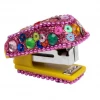 Ten Thousand Villages Pink Sparkling Sequin Stapler Handcrafted In India