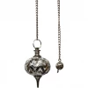 Kheops International Jali Silver Metal Pendulum