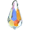 Kheops International Aurora Borealis Faceted Raindrop Crystal Prism ~ A Joy Alchemy Gift