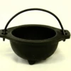 New Age Imports Smudging Tools & Accessories Cast Iron Cauldron 2.5" Diameter