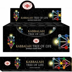 Kheops International Green Tree Incense 15 Gr - Kabbalah Tree Of Life