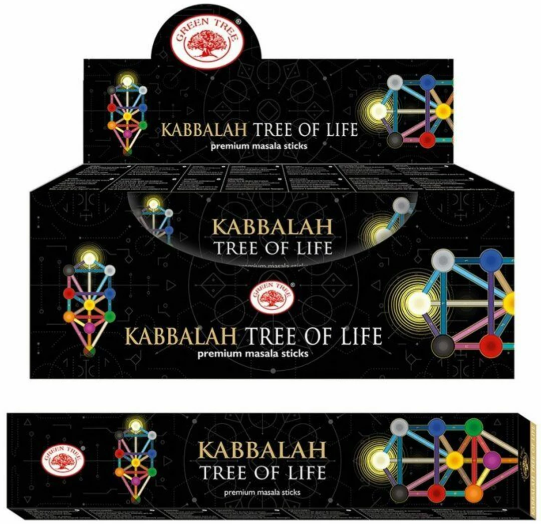 Discount ๐ Kheops International Green Tree Incense 15 Gr - Kabbalah Tree Of Life ๐ 4 Kheops International Green Tree Incense 15 Gr - Kabbalah Tree Of Life