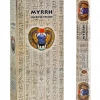 New Age Imports Myrrh Incense 20 Sticks By Kamini
