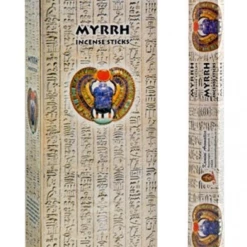 New Age Imports Myrrh Incense 20 Sticks By Kamini