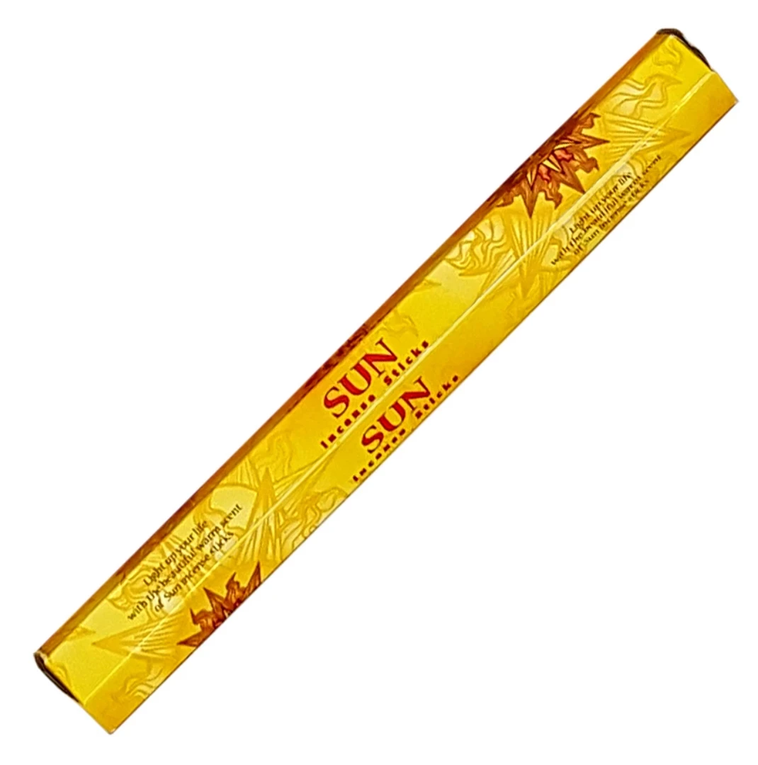 Promo 😍 New Age Imports The Sun Incense 20 Sticks By Kamini ✔️ 3 New Age Imports The Sun Incense 20 Sticks By Kamini
