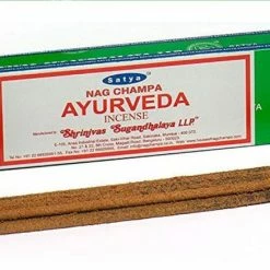 Kheops International Nag Champa - Ayurveda 15gms Incense Sticks