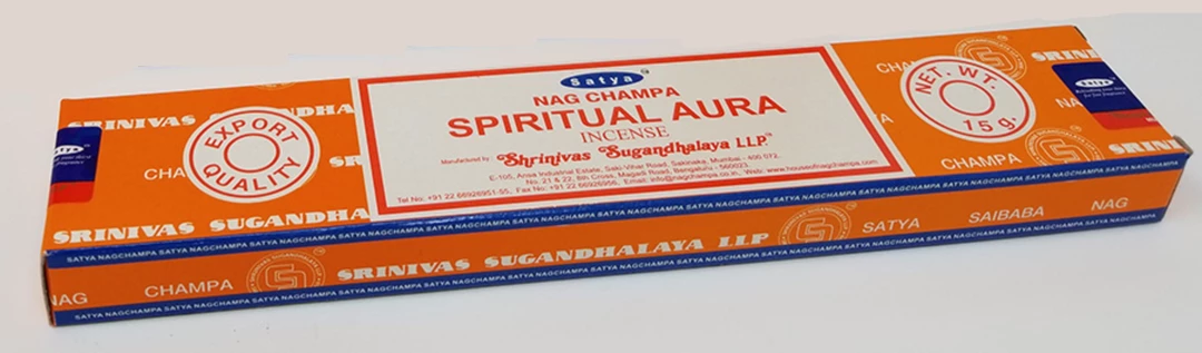 Top 10 ๐ Kheops International Nag Champa - Spiritual Aura 15gms Incense Sticks Incense & Accessories โจ 3 Kheops International Nag Champa - Spiritual Aura 15gms Incense Sticks Incense & Accessories