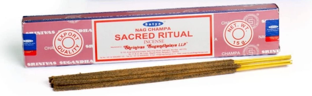 Best Sale ๐ฅฐ Kheops International Incense & Accessories Nag Champa - Sacred Ritual 15gms Incense Sticks ๐ 3 Kheops International Incense & Accessories Nag Champa - Sacred Ritual 15gms Incense Sticks