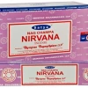 Om Imports Metaphysical & Divination Gifts Satya Nirvana 15gms Incense Sticks