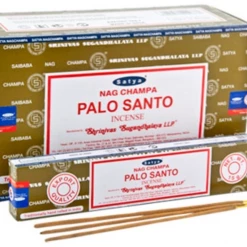 Om Imports Satya Palo Santo 15gms Incense Sticks Metaphysical & Divination Gifts