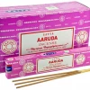 Om Imports Satya Aaruda 15gms Incense Sticks Metaphysical & Divination Gifts