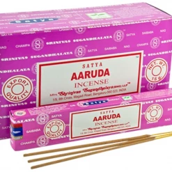 Om Imports Satya Aaruda 15gms Incense Sticks Metaphysical & Divination Gifts