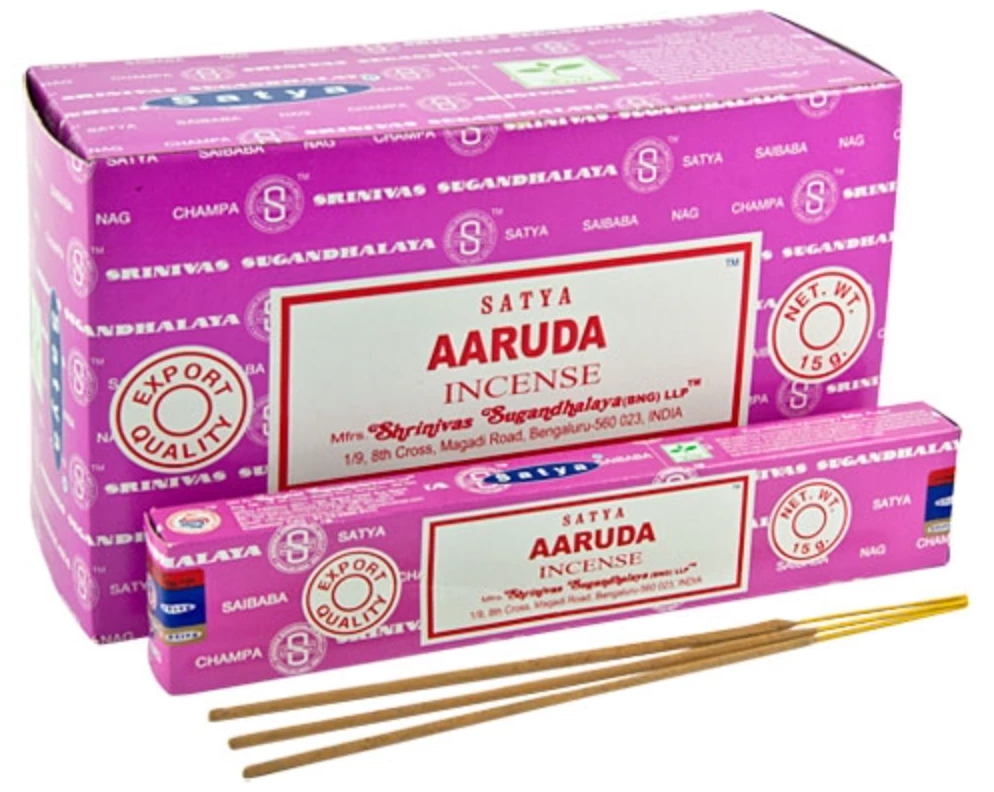 Cheap 🔔 Om Imports Satya Aaruda 15gms Incense Sticks Metaphysical & Divination Gifts ⌛ 3 Om Imports Satya Aaruda 15gms Incense Sticks Metaphysical & Divination Gifts