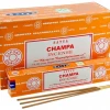 Cheap 💯 Om Imports Satya Champa 15gms Incense Sticks Metaphysical & Divination Gifts ⭐ 1 Om Imports Satya Champa 15gms Incense Sticks Metaphysical & Divination Gifts