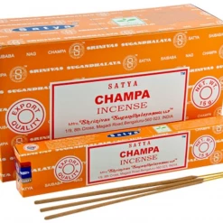 Om Imports Satya Champa 15gms Incense Sticks Metaphysical & Divination Gifts