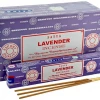 Om Imports Metaphysical & Divination Gifts Satya Lavender 15gms Incense Sticks