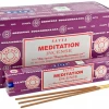 Cheapest ⌛ Om Imports Metaphysical & Divination Gifts Satya Meditation 15gms Incense Sticks ✔️ 2 Om Imports Metaphysical & Divination Gifts Satya Meditation 15gms Incense Sticks