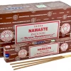 Om Imports Satya Namaste 15gms Incense Sticks Metaphysical & Divination Gifts