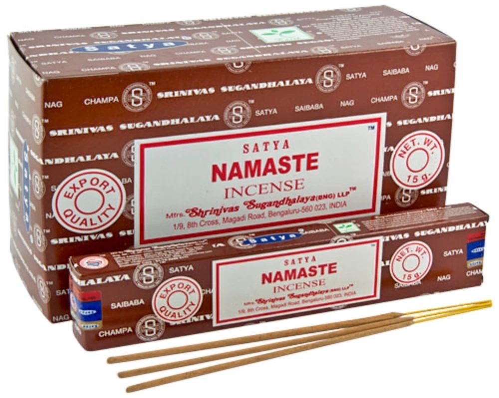 Deals 🔔 Om Imports Satya Namaste 15gms Incense Sticks Metaphysical & Divination Gifts ✔️ 3 Om Imports Satya Namaste 15gms Incense Sticks Metaphysical & Divination Gifts