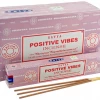 Om Imports Satya Positive Vibes 15gms Incense Sticks