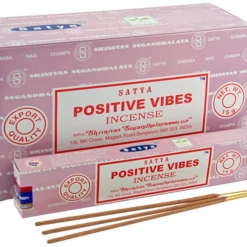 Om Imports Satya Positive Vibes 15gms Incense Sticks