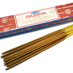 Om Imports Satya Celestial 15gms Incense Sticks Incense & Accessories