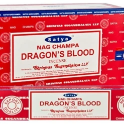 Om Imports Satya Dragon's Blood 15gms Incense Sticks Metaphysical & Divination Gifts